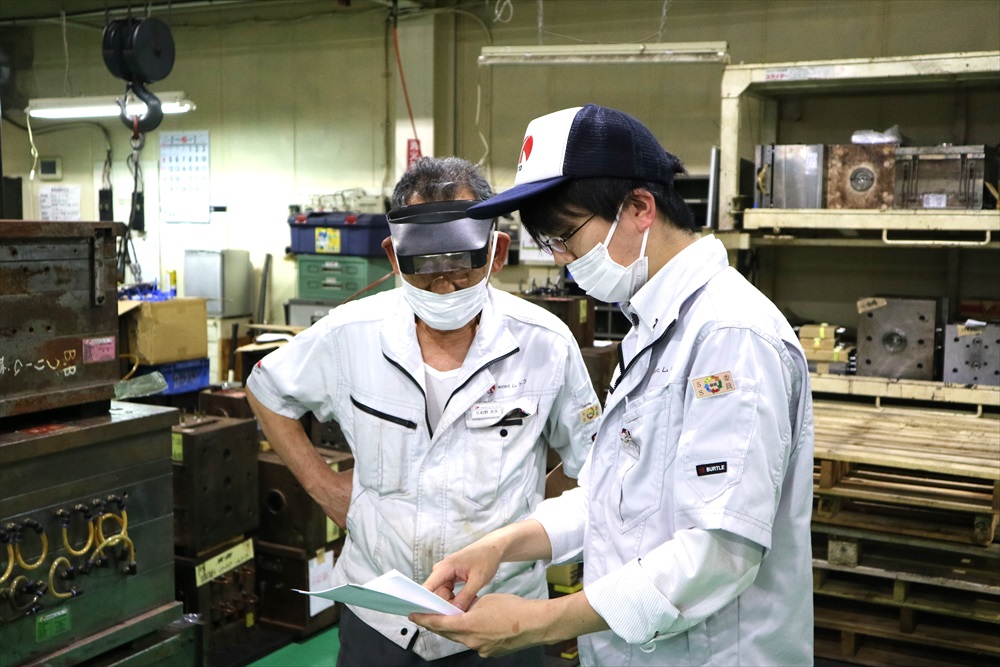 日本国内はもちろん、国外、中国での製造、現地工場への納品が可能
